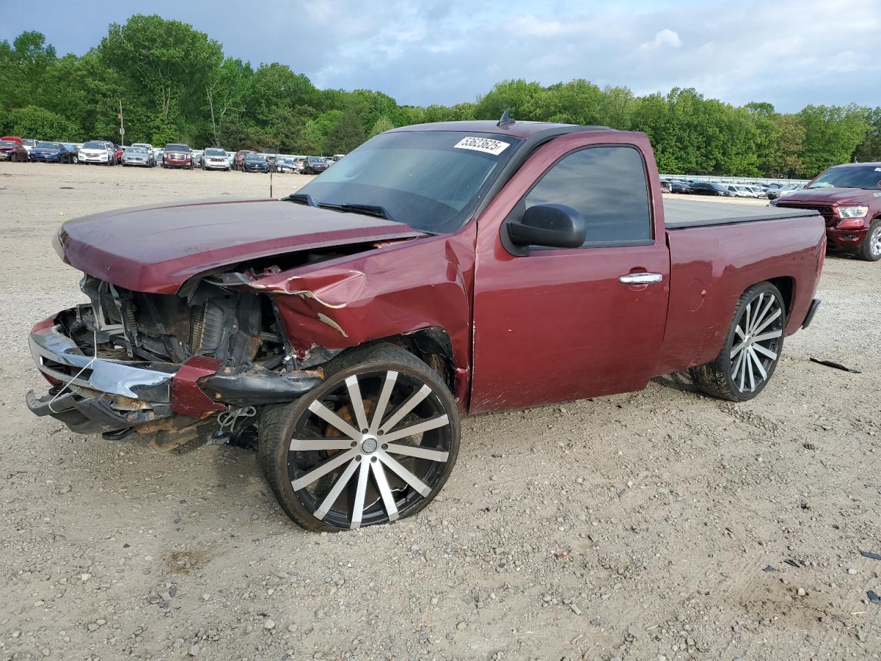 CHEVROLET SILVERADO 2008