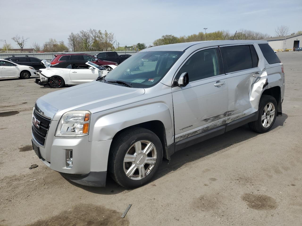 GMC TERRAIN SL 2015