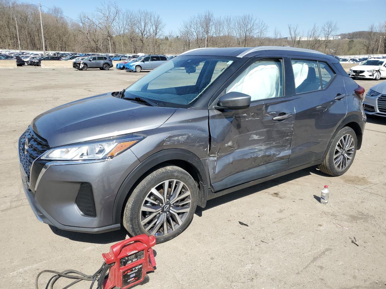 NISSAN KICKS SV 2022