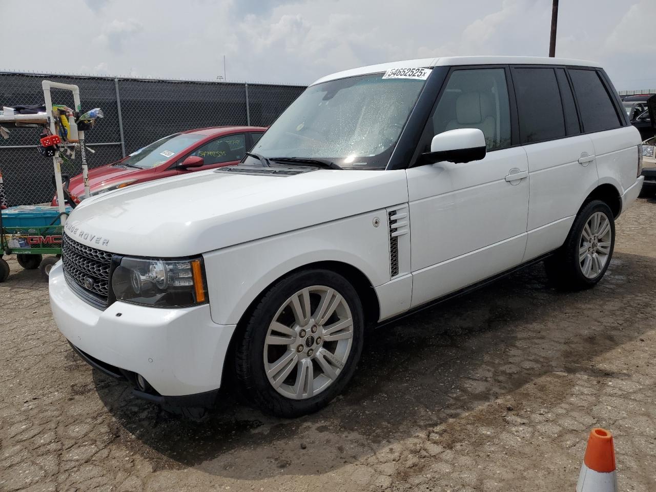 LAND ROVER RANGE ROVE 2012