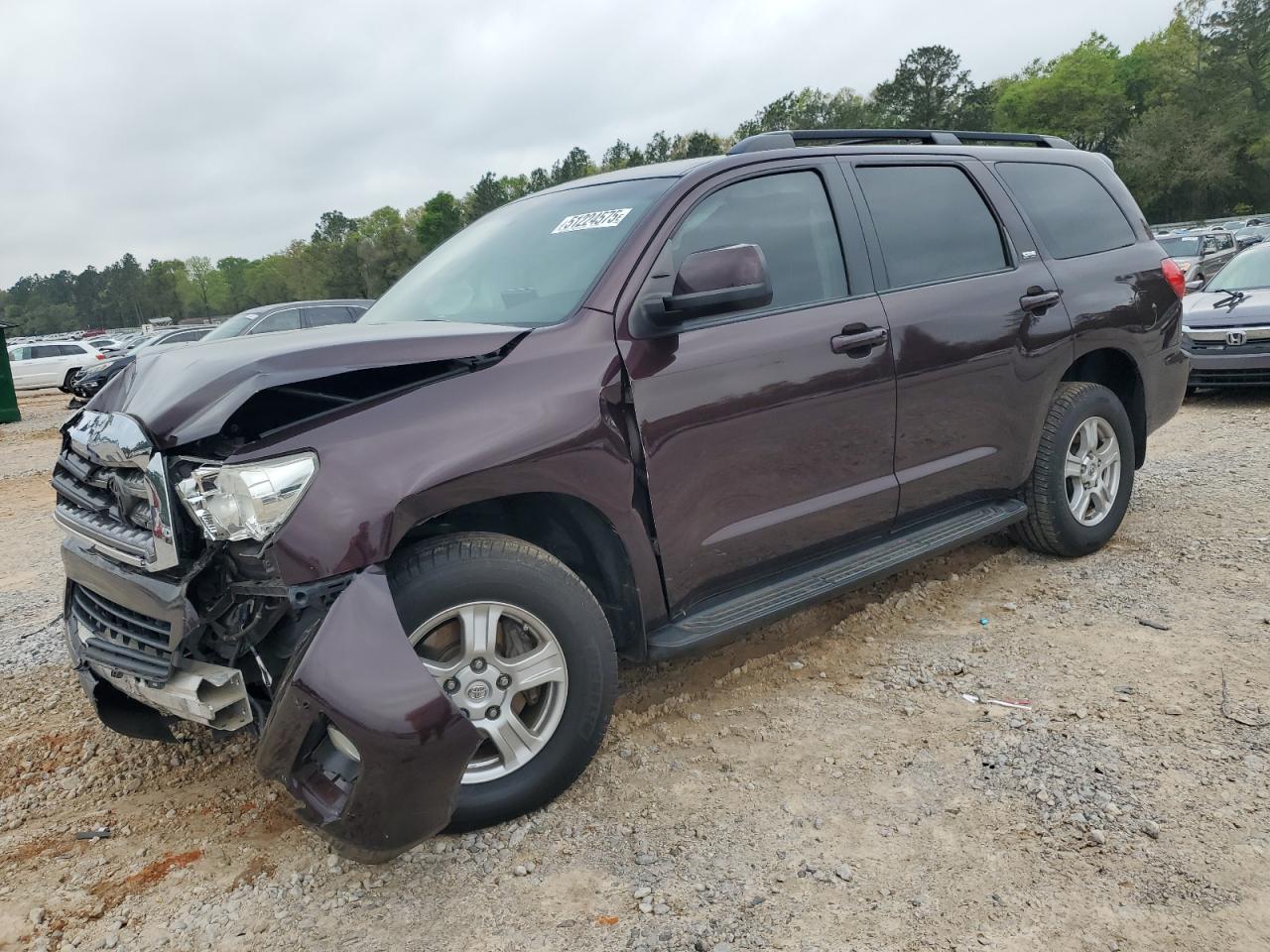 TOYOTA SEQUOIA 2016