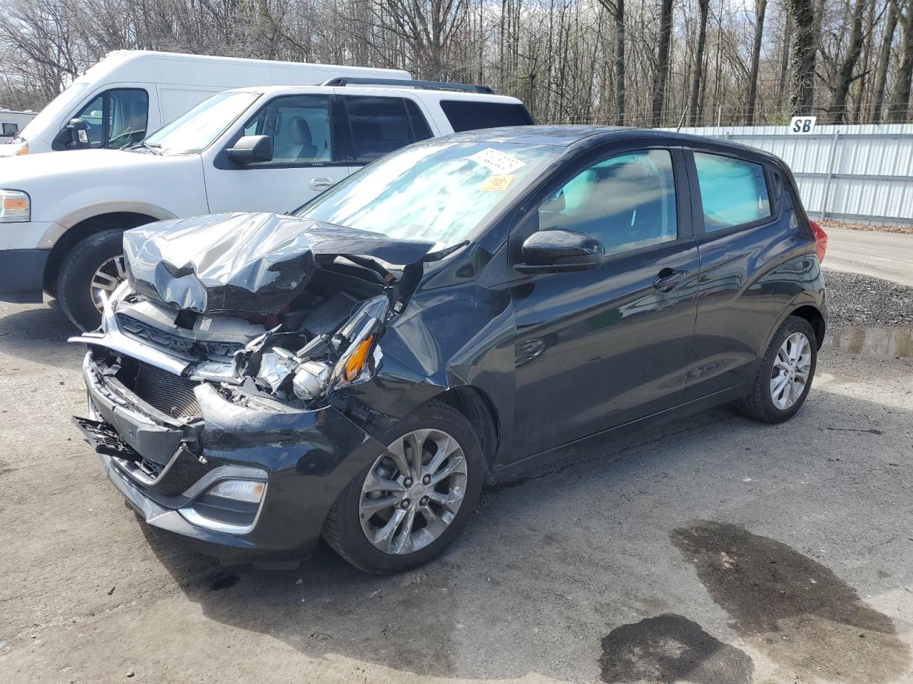 CHEVROLET SPARK 1LT 2021