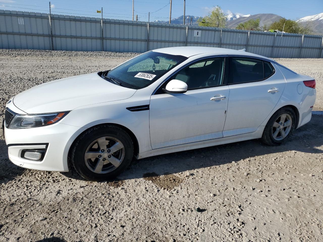KIA OPTIMA 2015