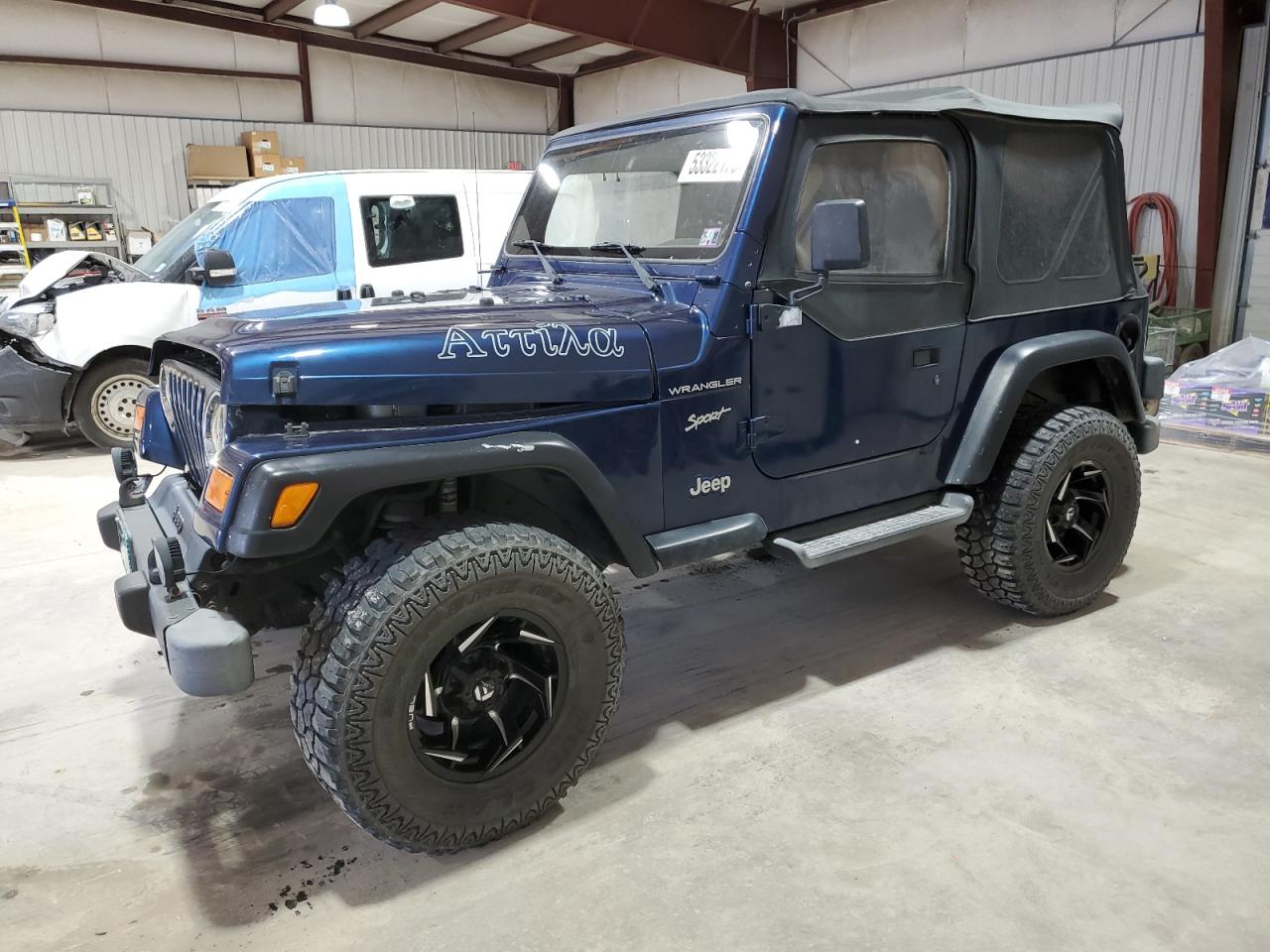 JEEP WRANGLER / 2002