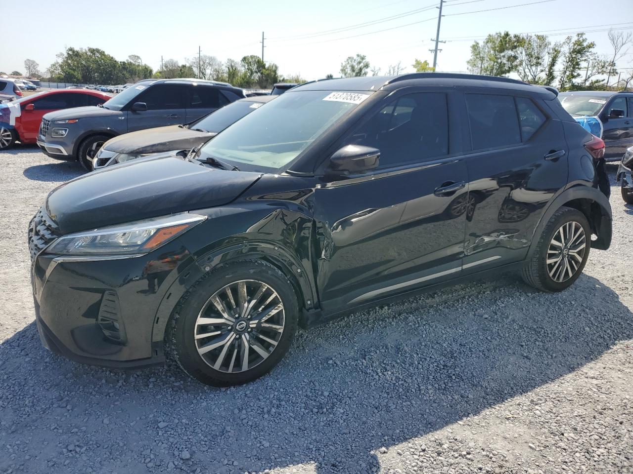 NISSAN KICKS SR 2021