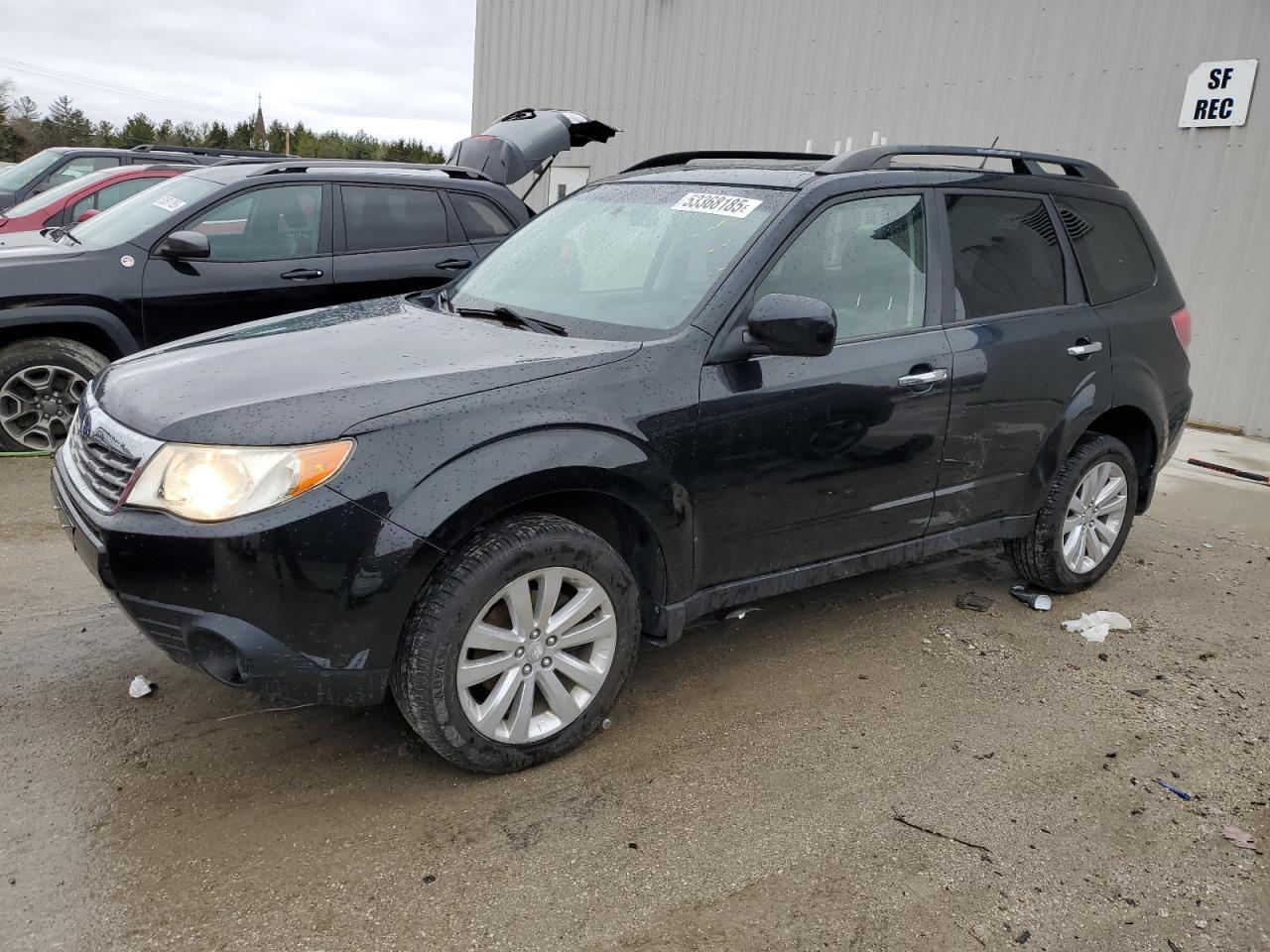 SUBARU FORESTER 2 2011