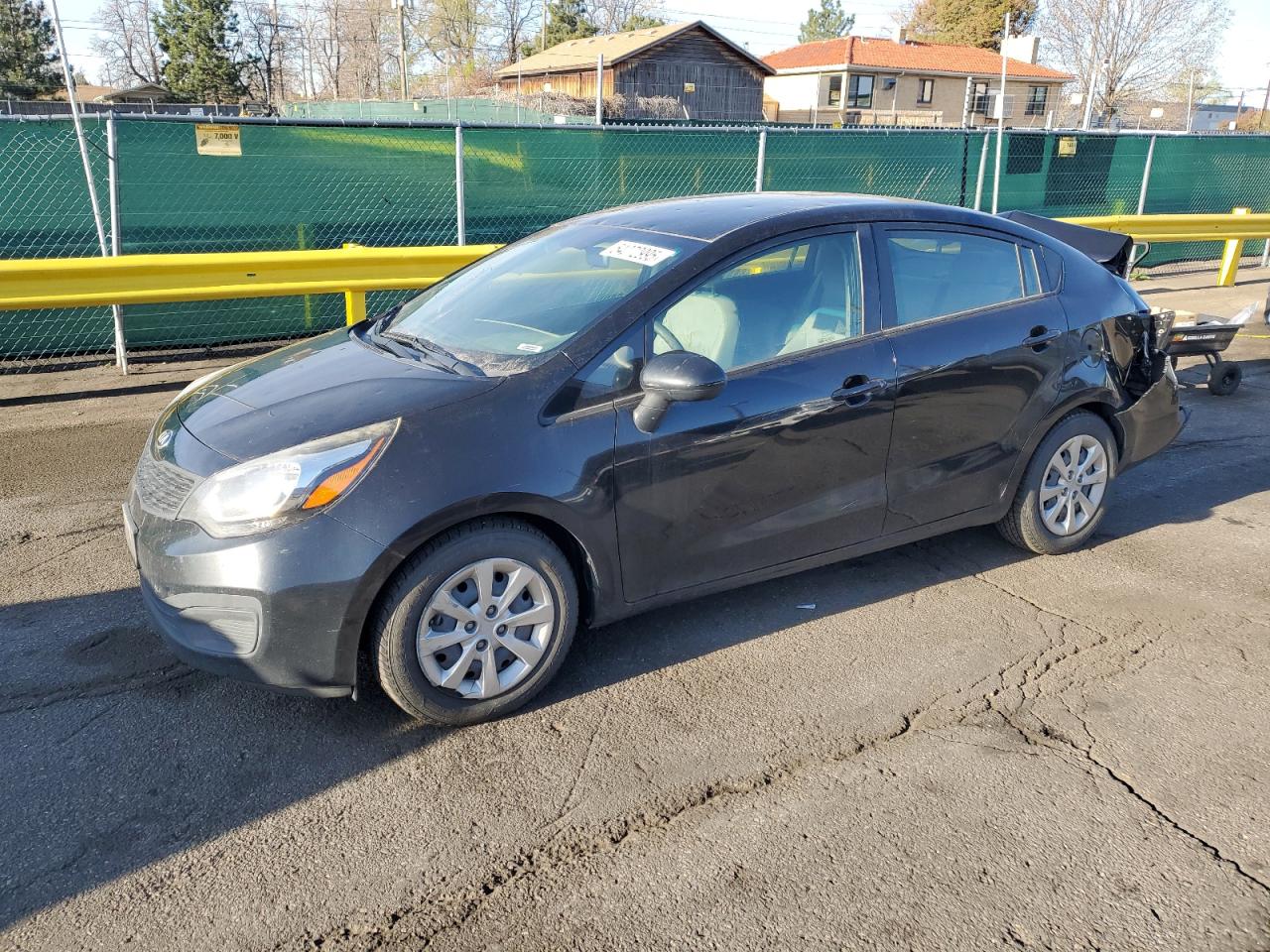 KIA RIO LX 2015