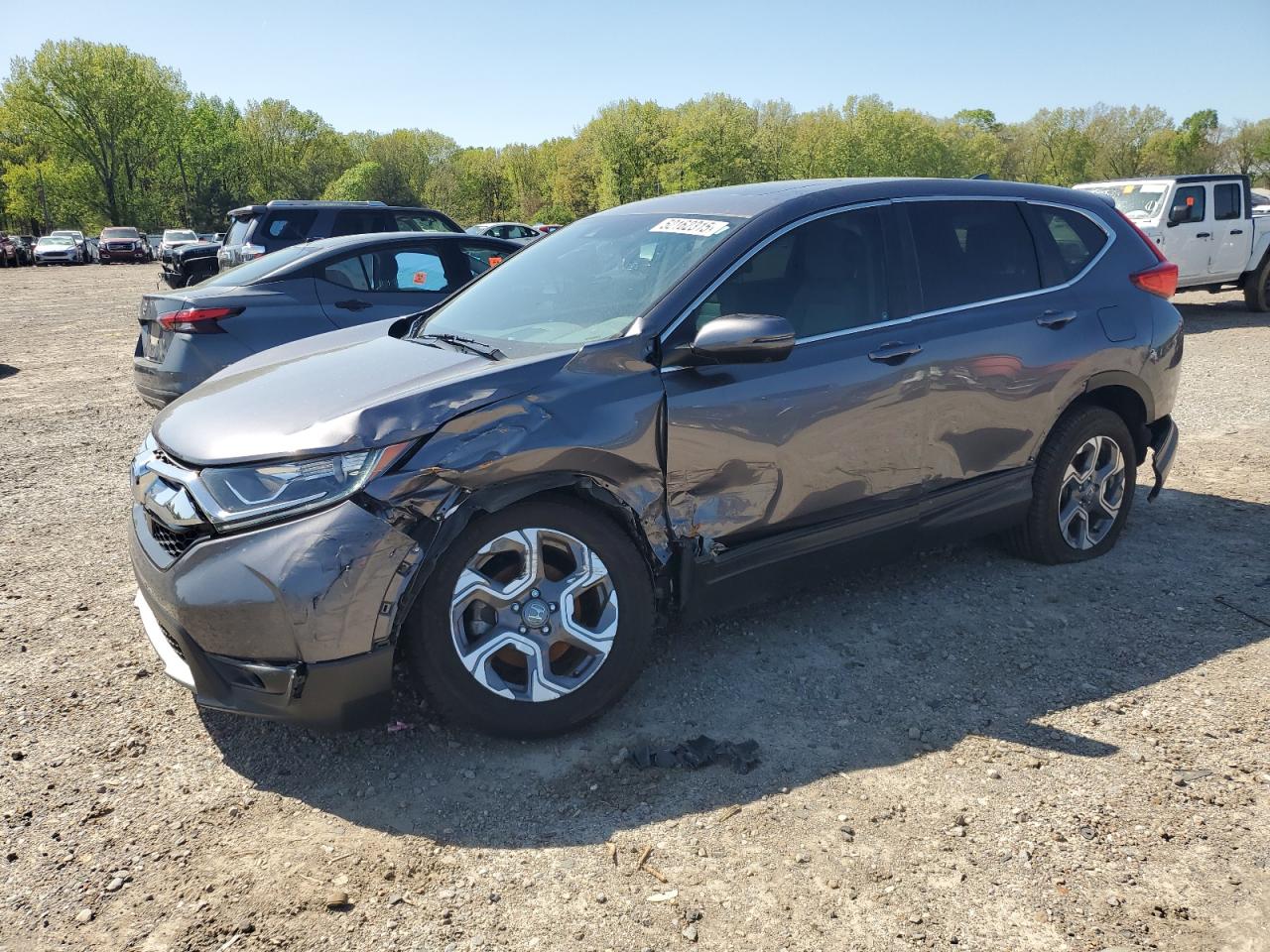 HONDA CR-V EX 2019
