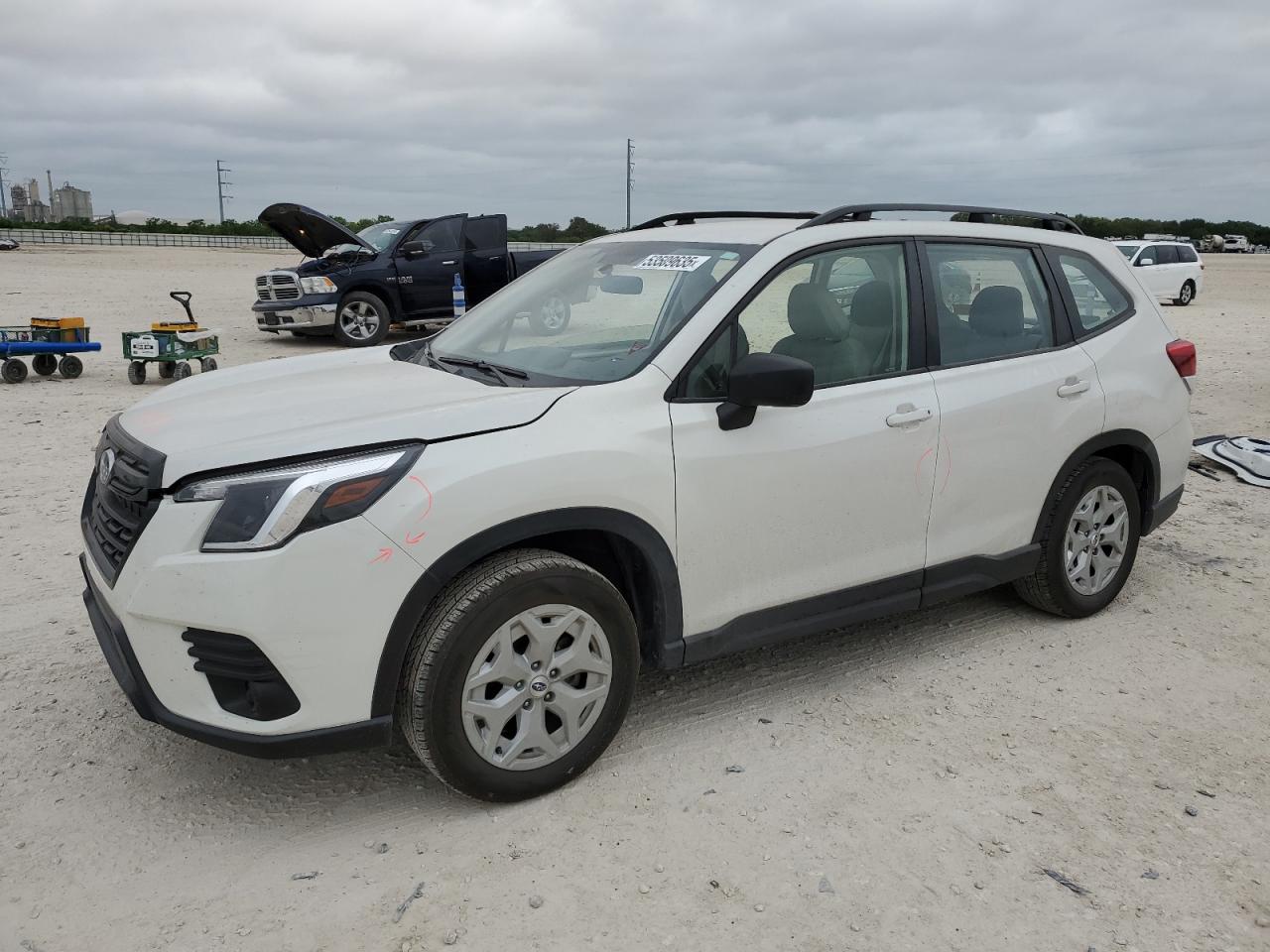 SUBARU FORESTER 2022