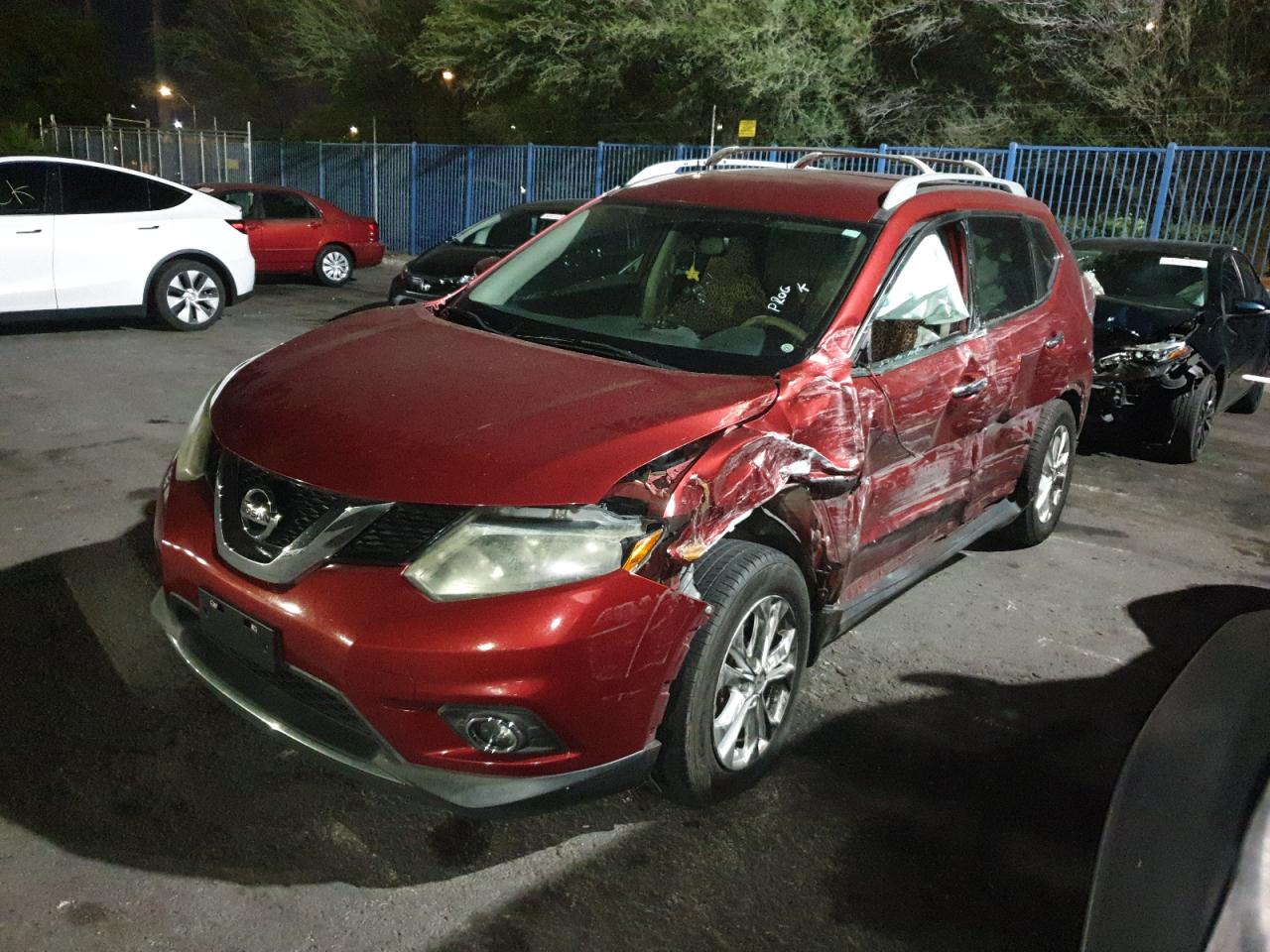 NISSAN ROGUE S 2015