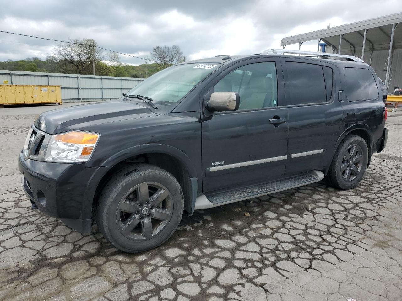 NISSAN ARMADA SV 2013