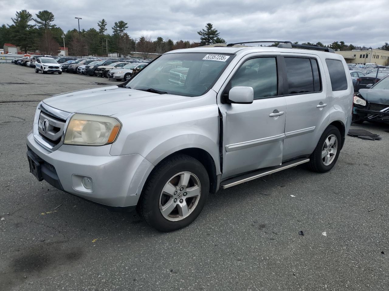 HONDA PILOT EXL 2009