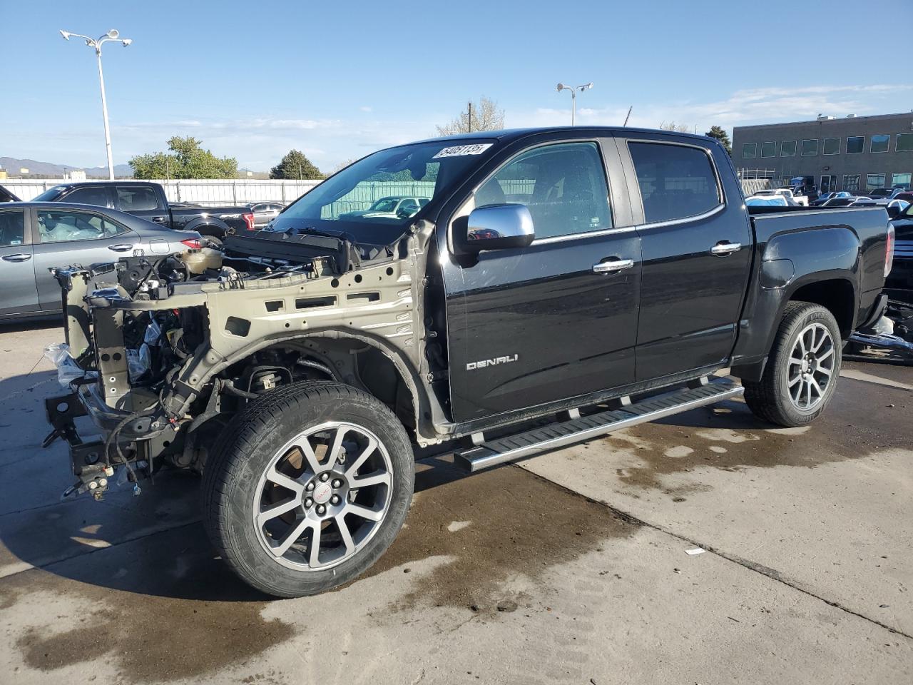 GMC CANYON DEN 2017