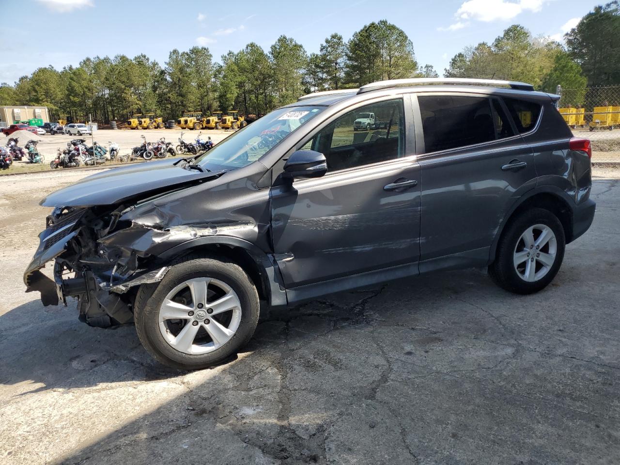 TOYOTA RAV4 XLE 2014