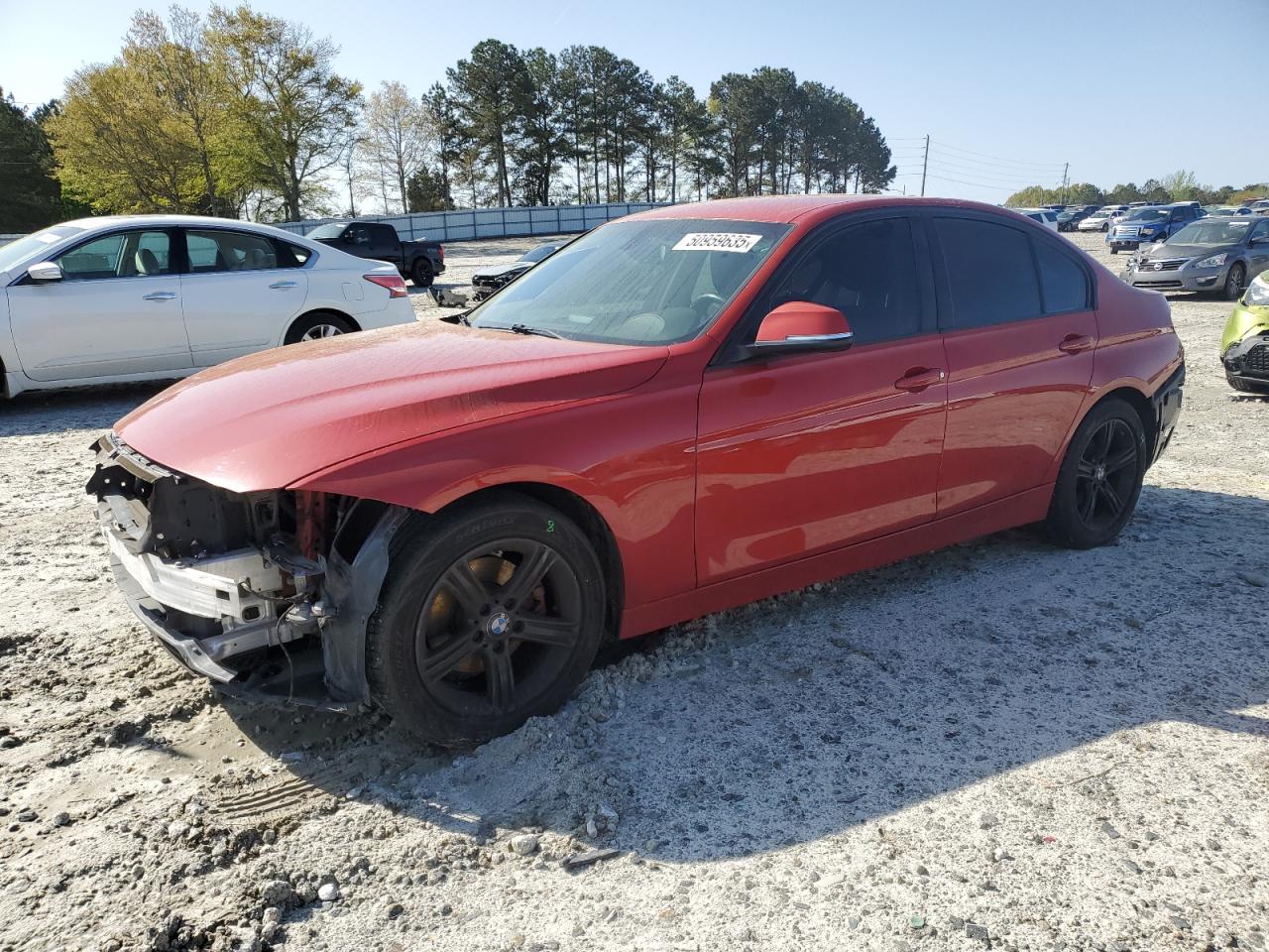 BMW 320 I 2015