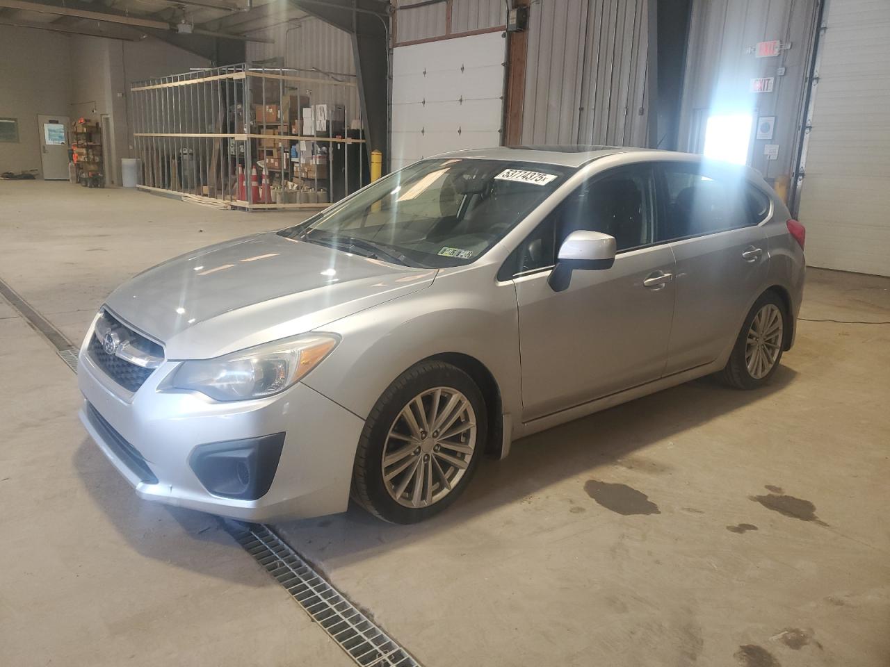 SUBARU IMPREZA PR 2012