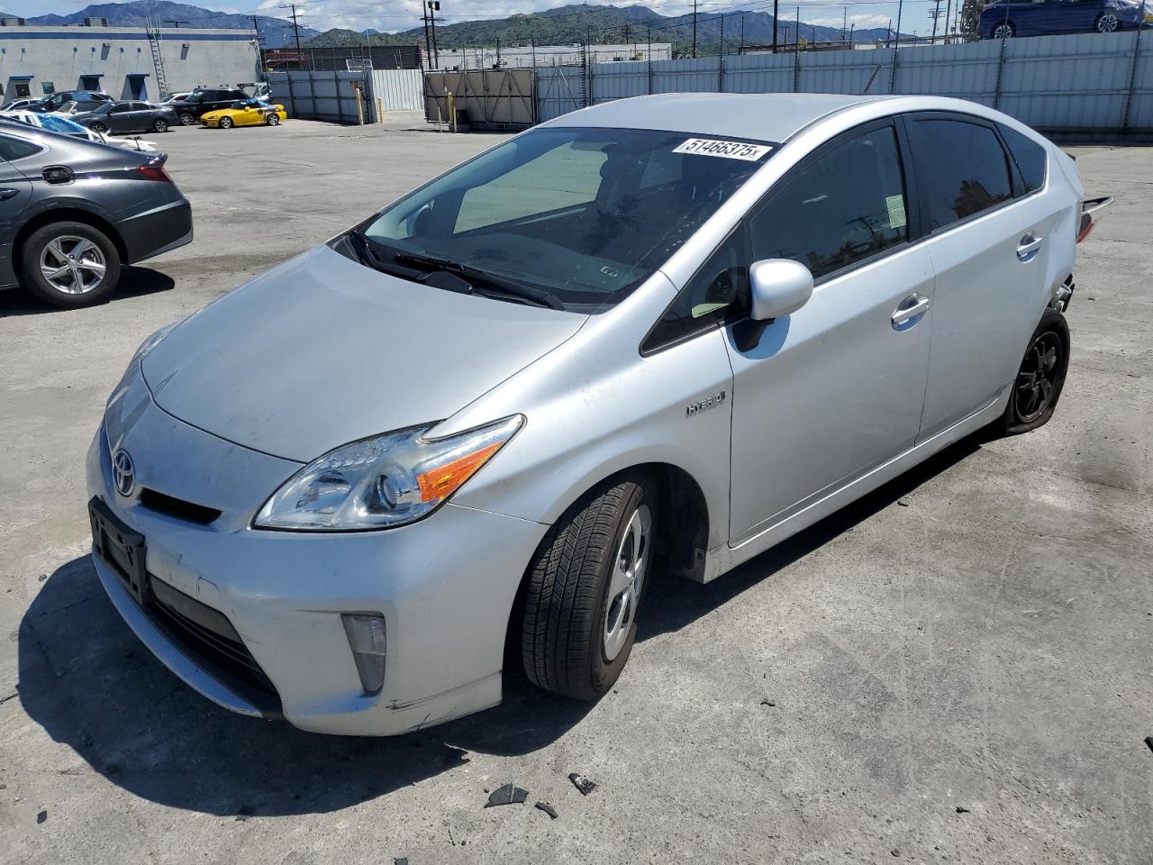 TOYOTA PRIUS 2015