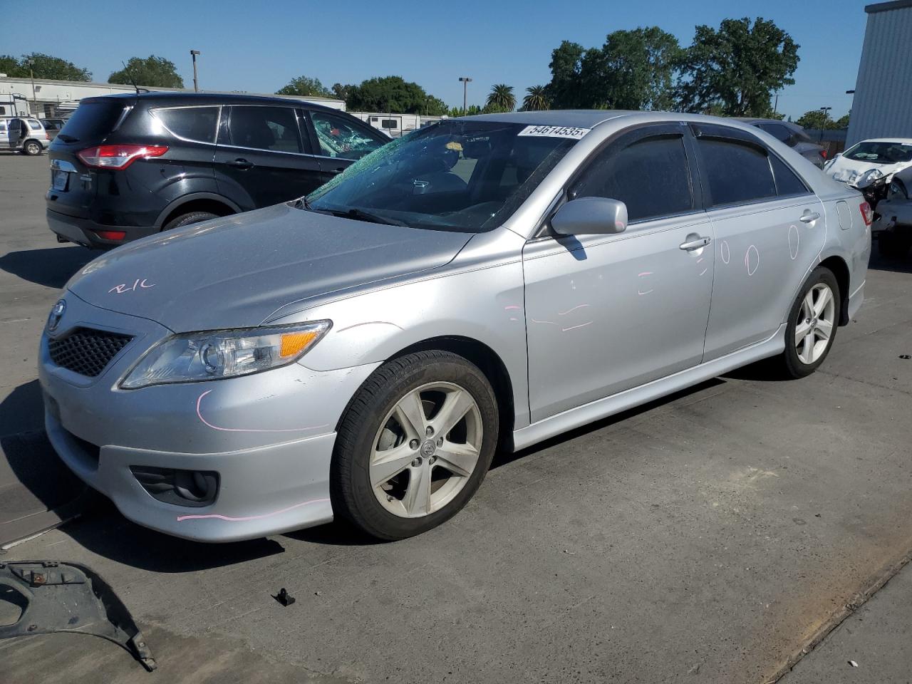 TOYOTA CAMRY BASE 2010