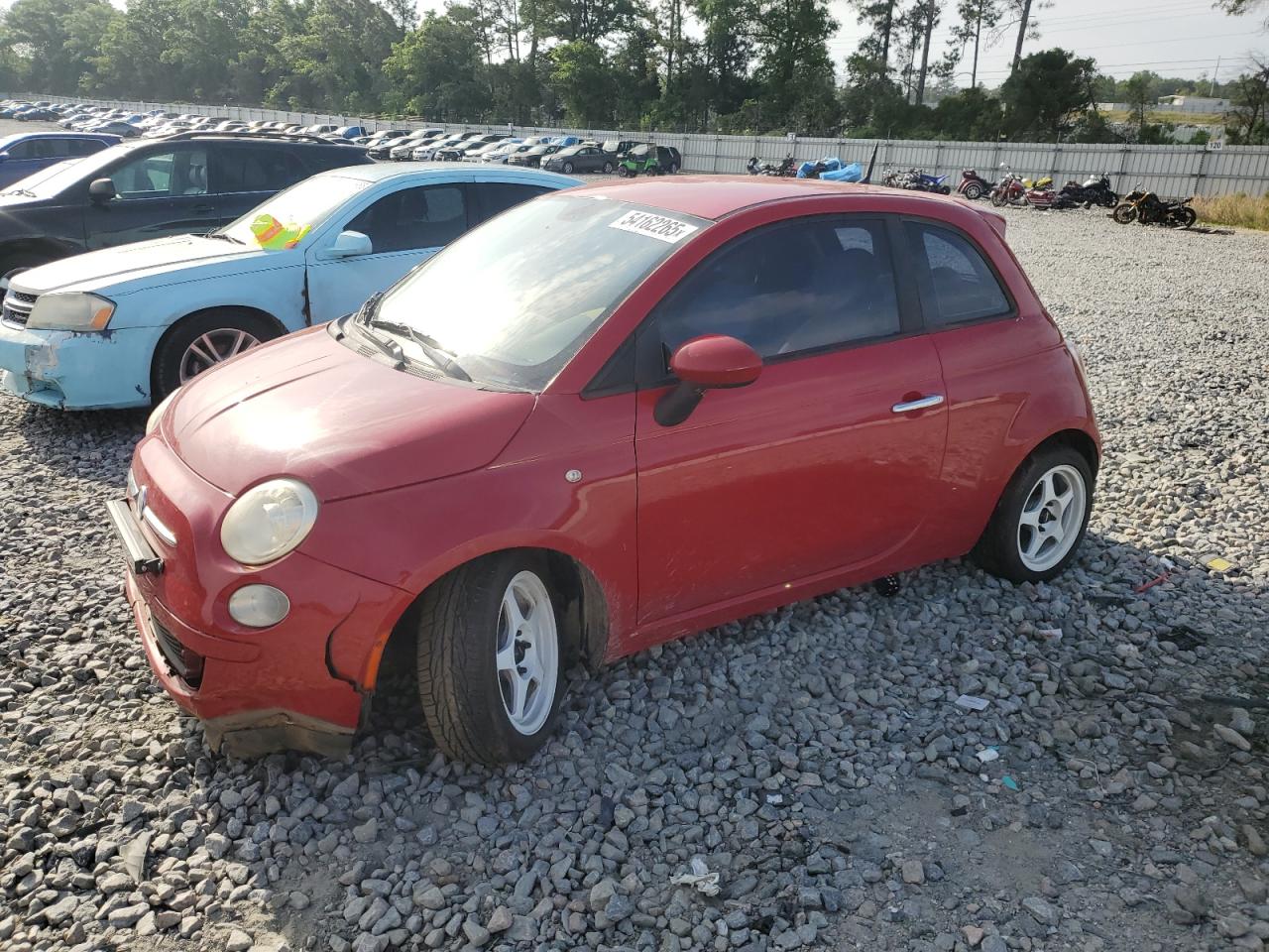 FIAT 500 POP 2013