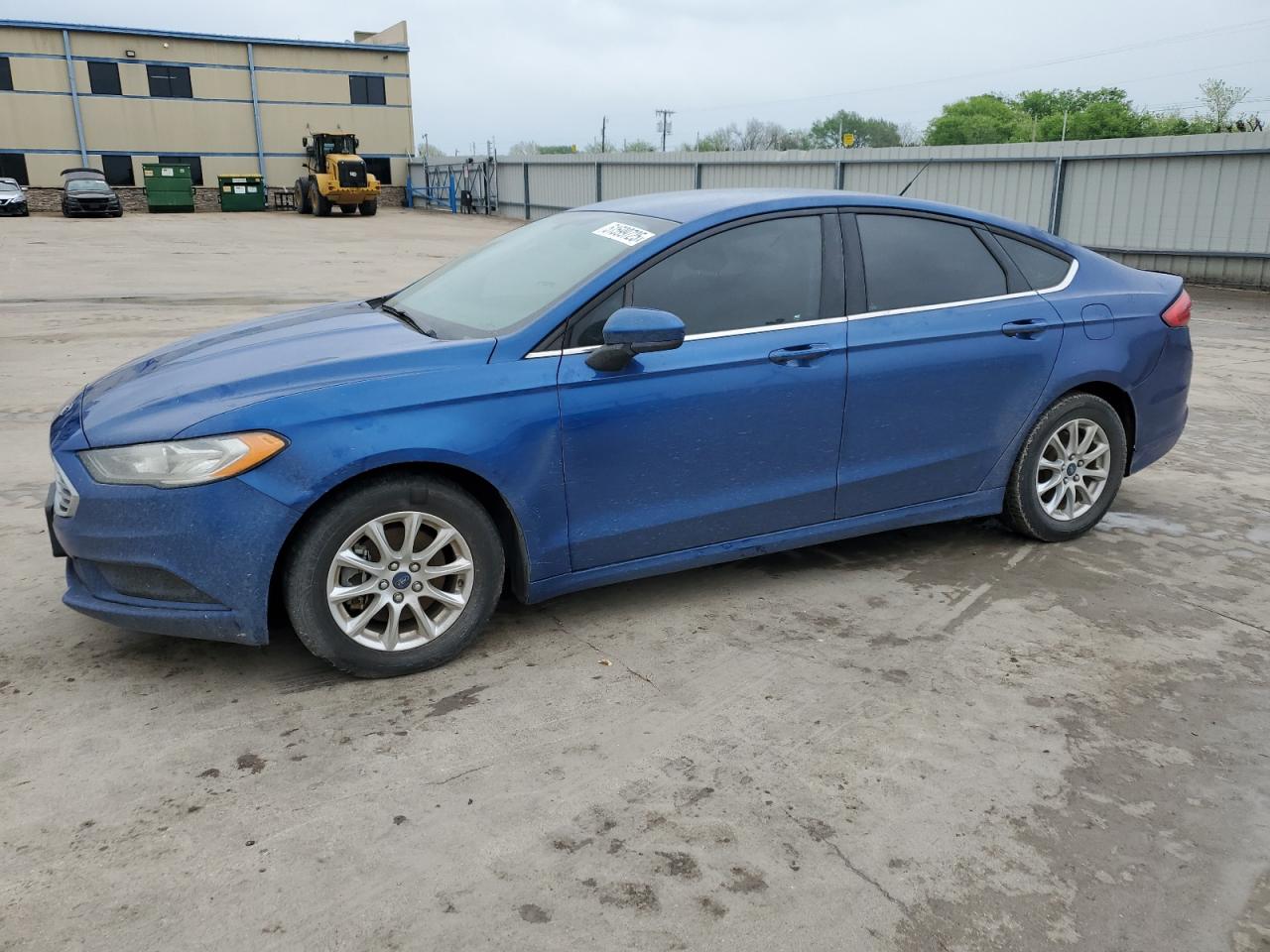 FORD FUSION S 2017