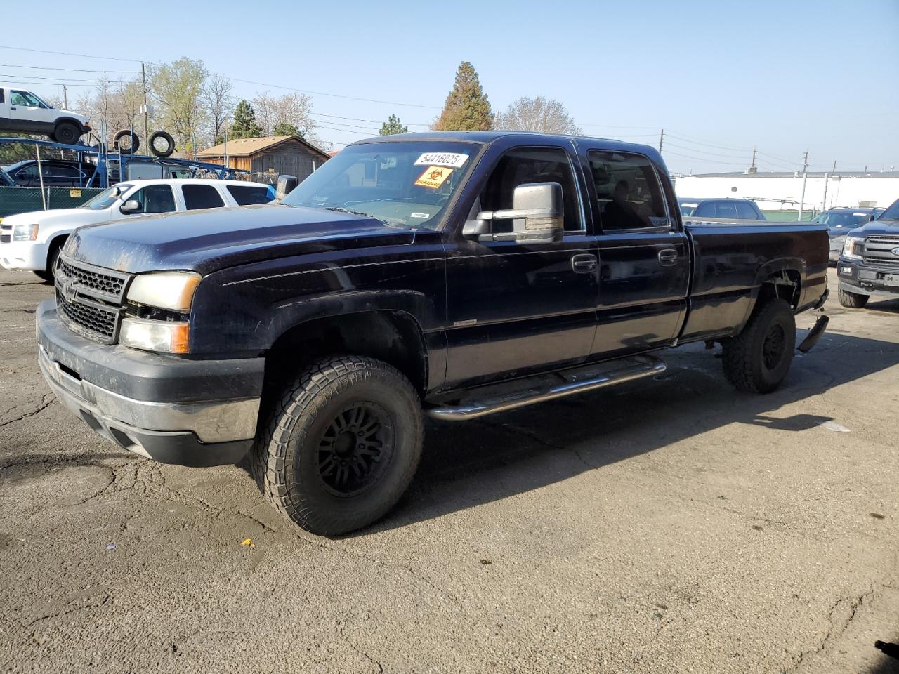 CHEVROLET SILVERADO 2007