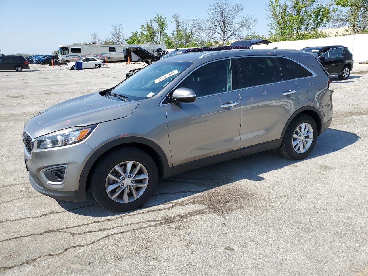 KIA SORENTO LX 2016