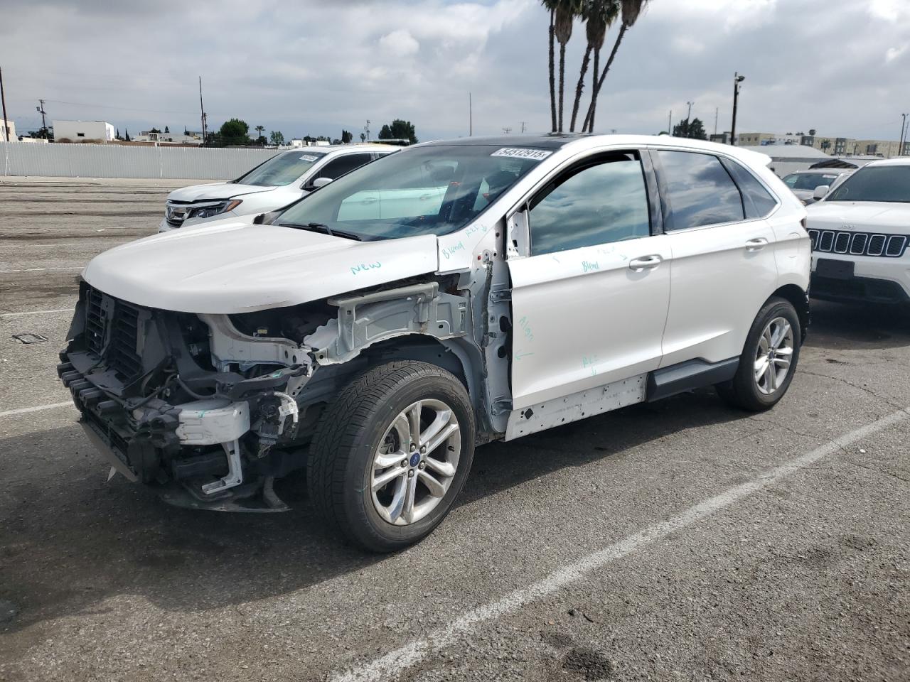 FORD EDGE SEL 2016
