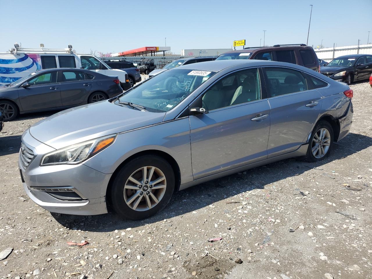 HYUNDAI SONATA SE 2015