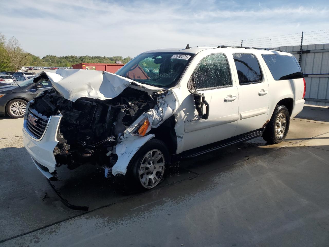 GMC YUKON XL K 2008
