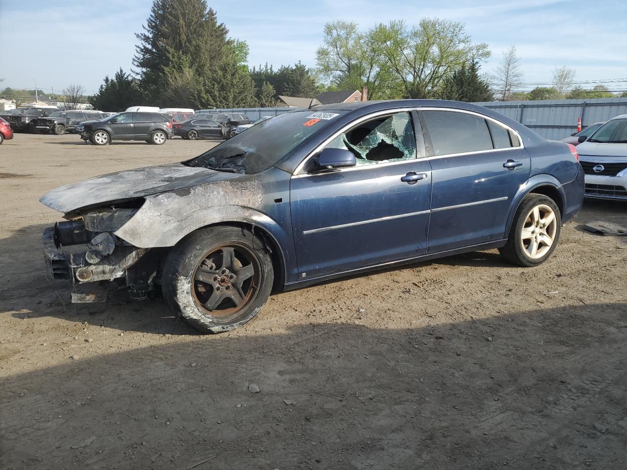 SATURN AURA XE 2008