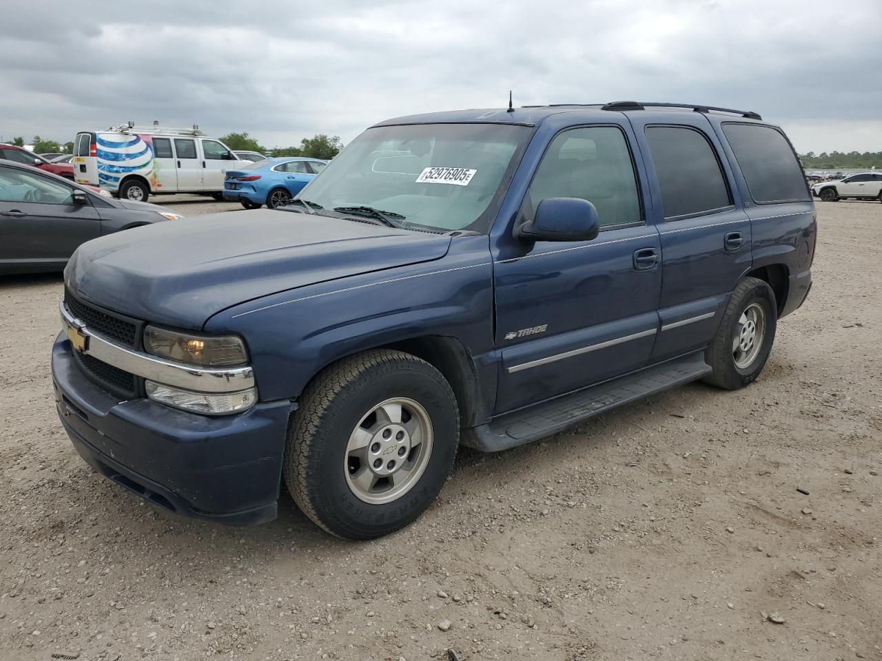 CHEVROLET TAHOE C150 2002