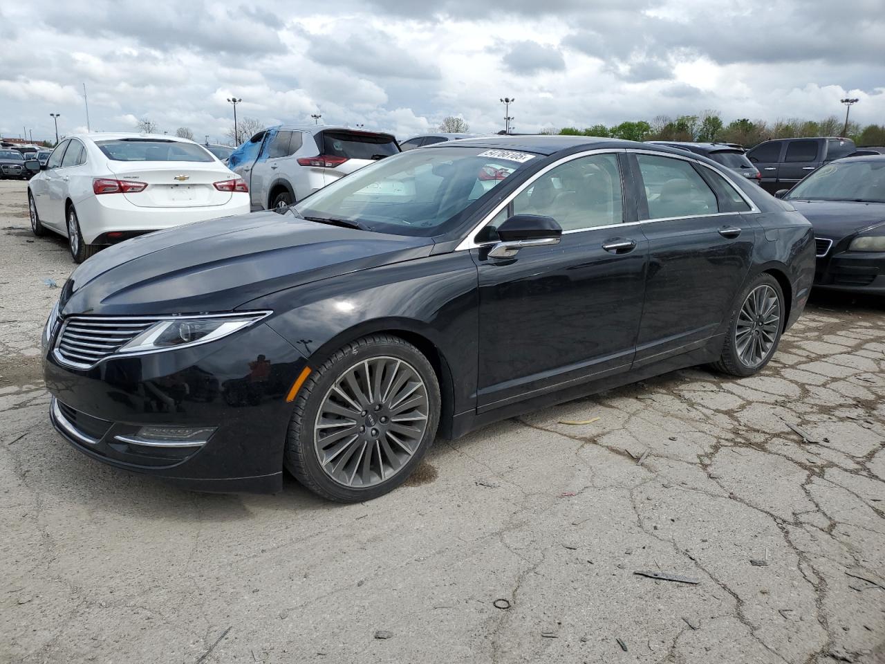 LINCOLN MKZ 2016