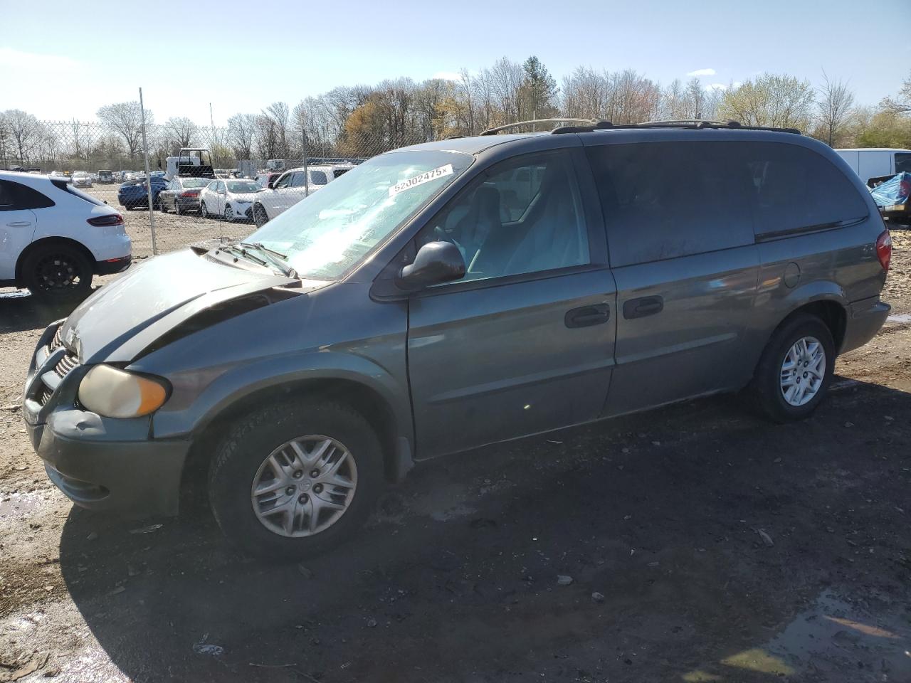 DODGE CARAVAN CA 2004