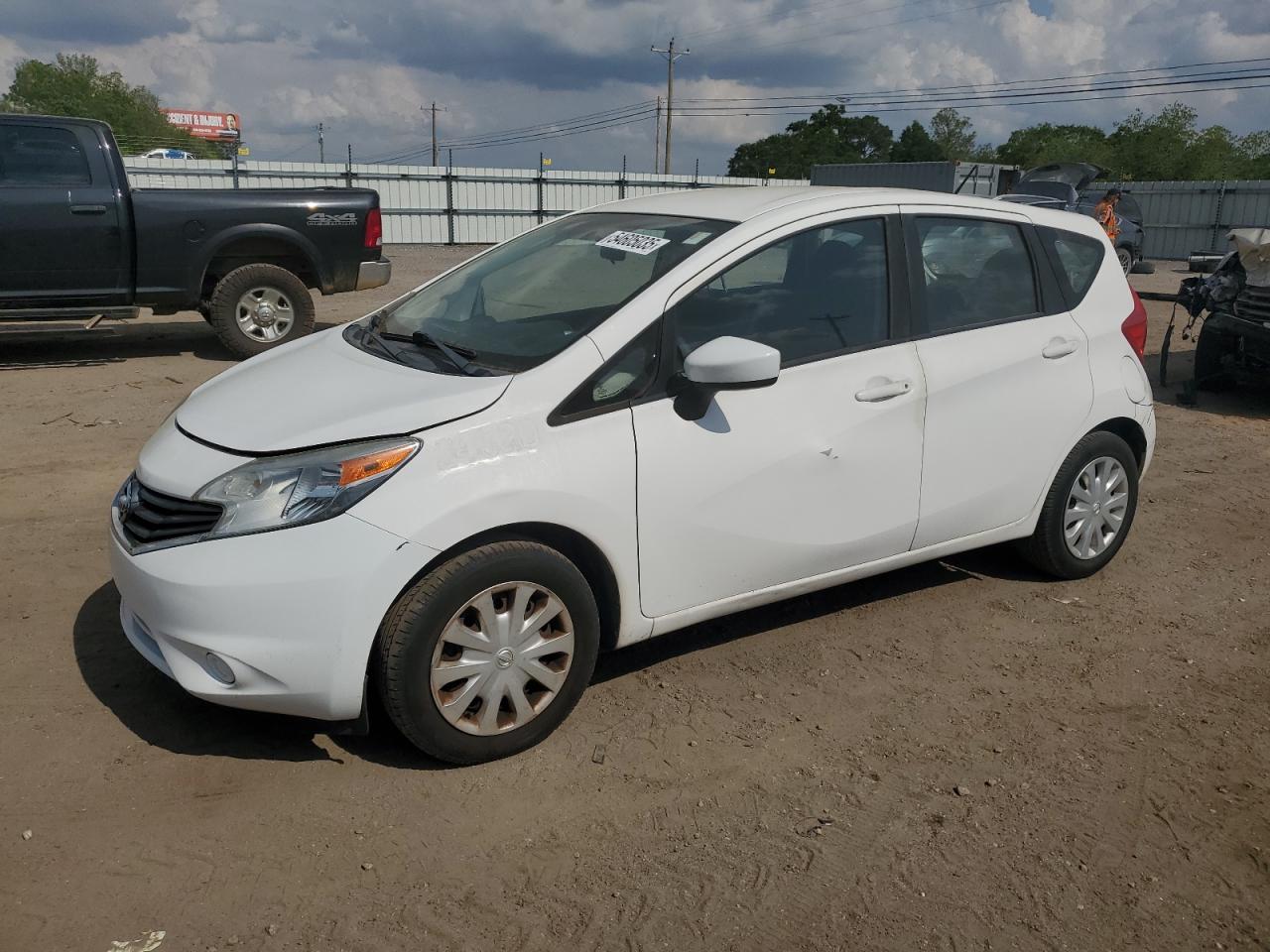 NISSAN VERSA NOTE 2016