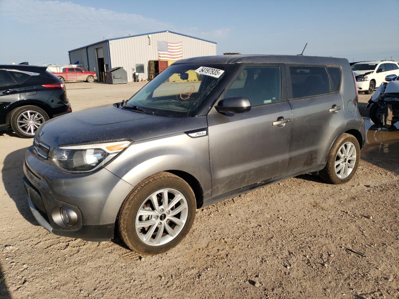 KIA SOUL + 2019