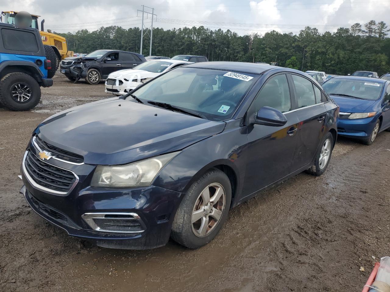 CHEVROLET CRUZE LT 2015