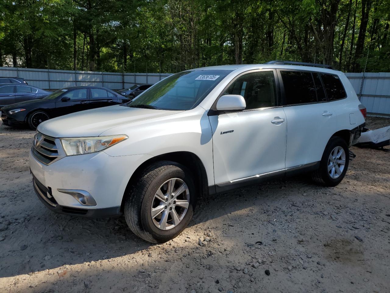 TOYOTA HIGHLANDER 2011