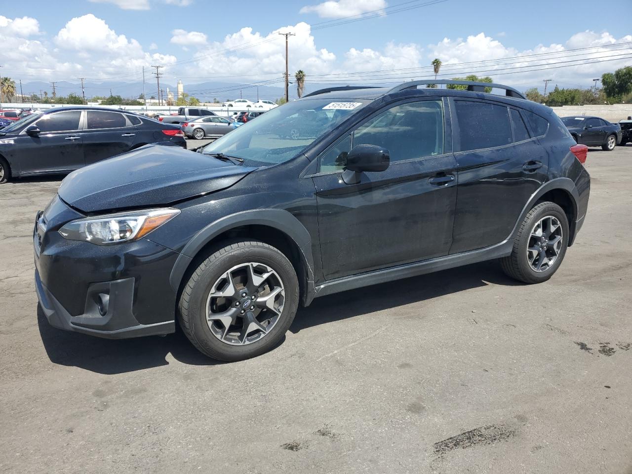 SUBARU CROSSTREK 2019
