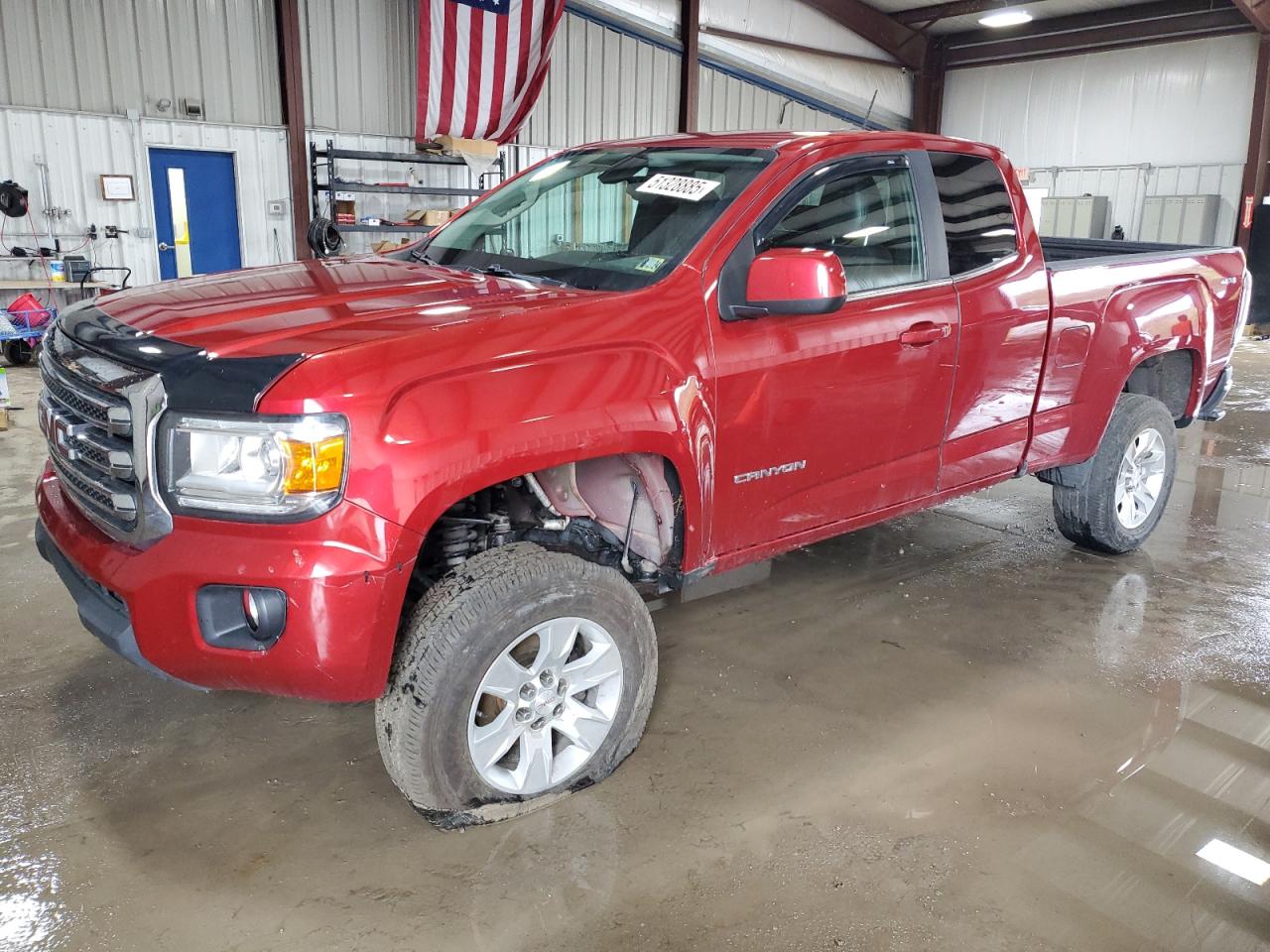 GMC CANYON SLE 2015