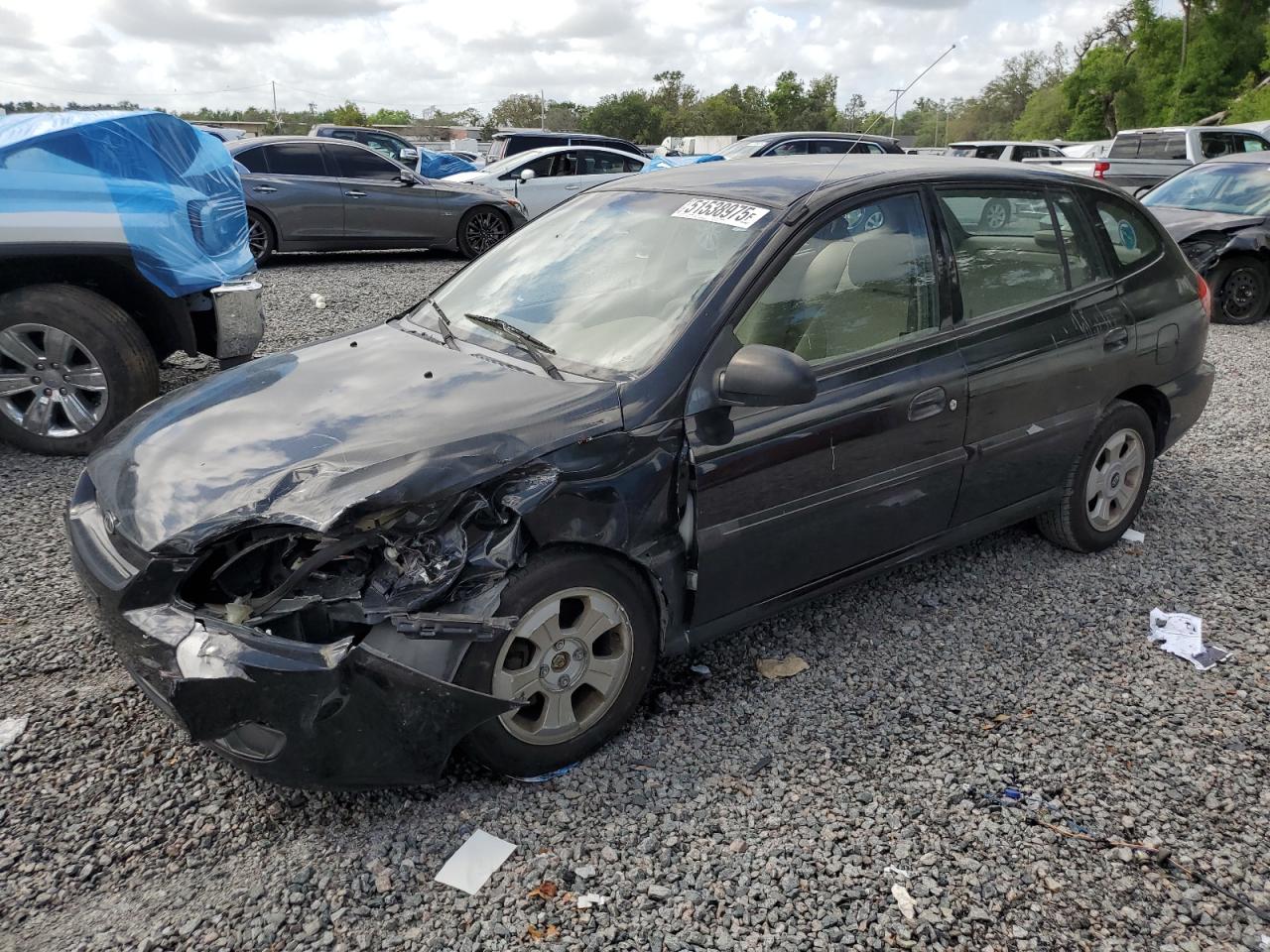 KIA RIO CINCO 2003