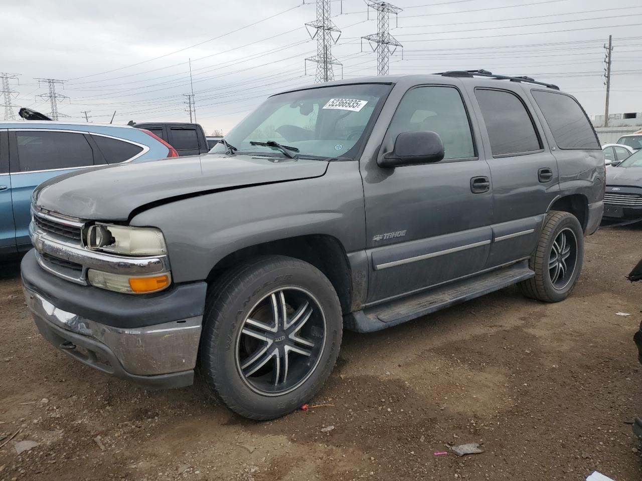 CHEVROLET TAHOE C150 2002