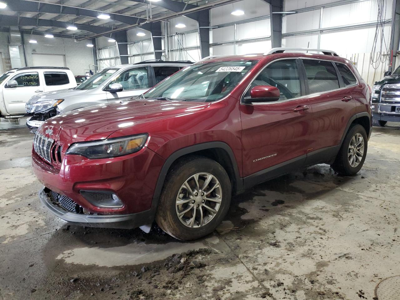 JEEP CHEROKEE L 2021