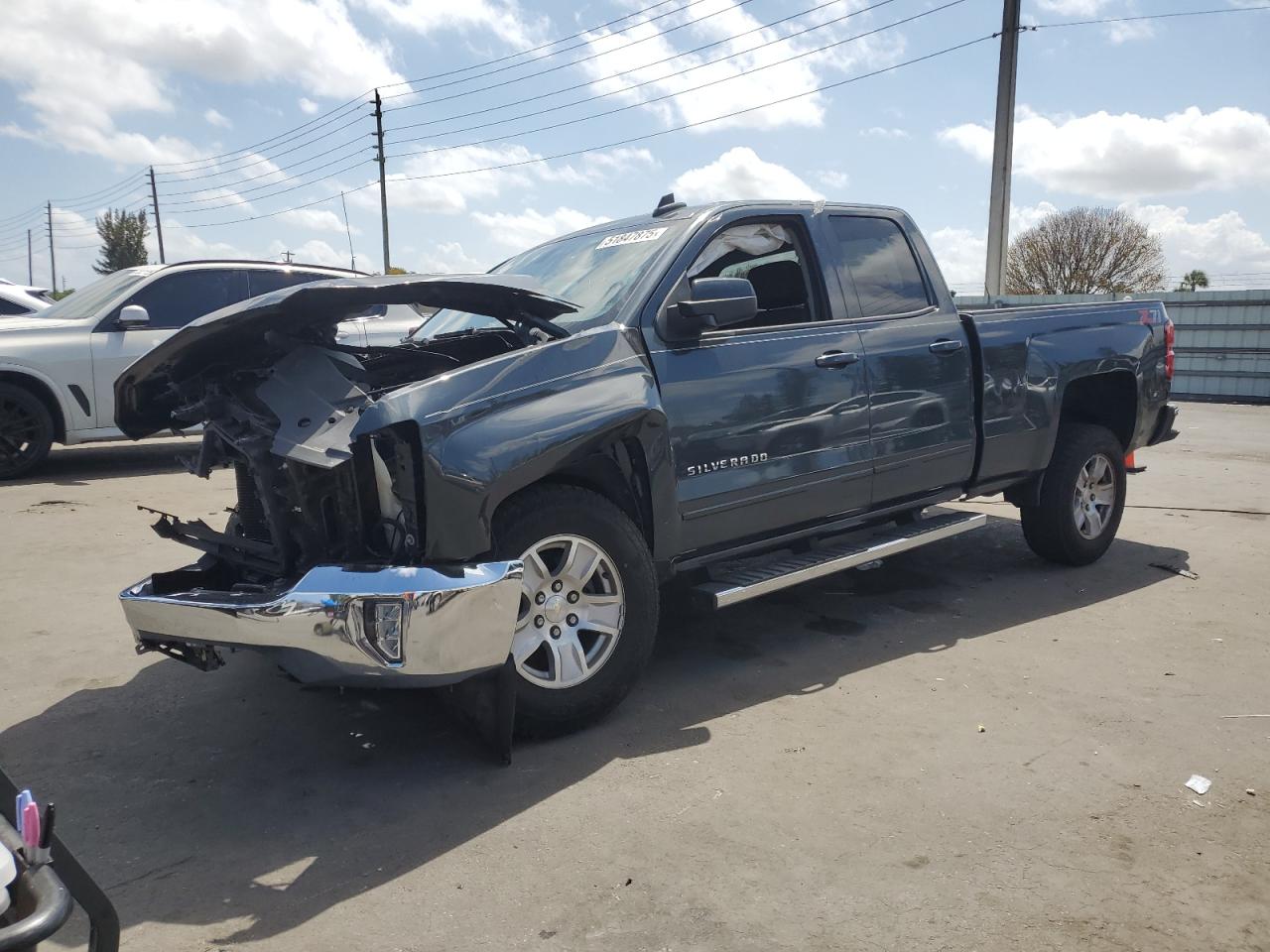 CHEVROLET SILVERADO 2018