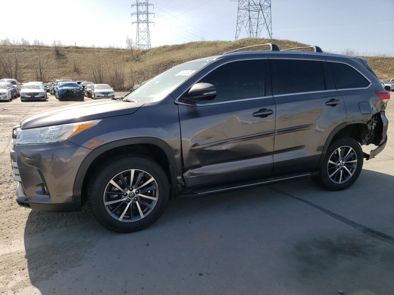 TOYOTA HIGHLANDER 2019
