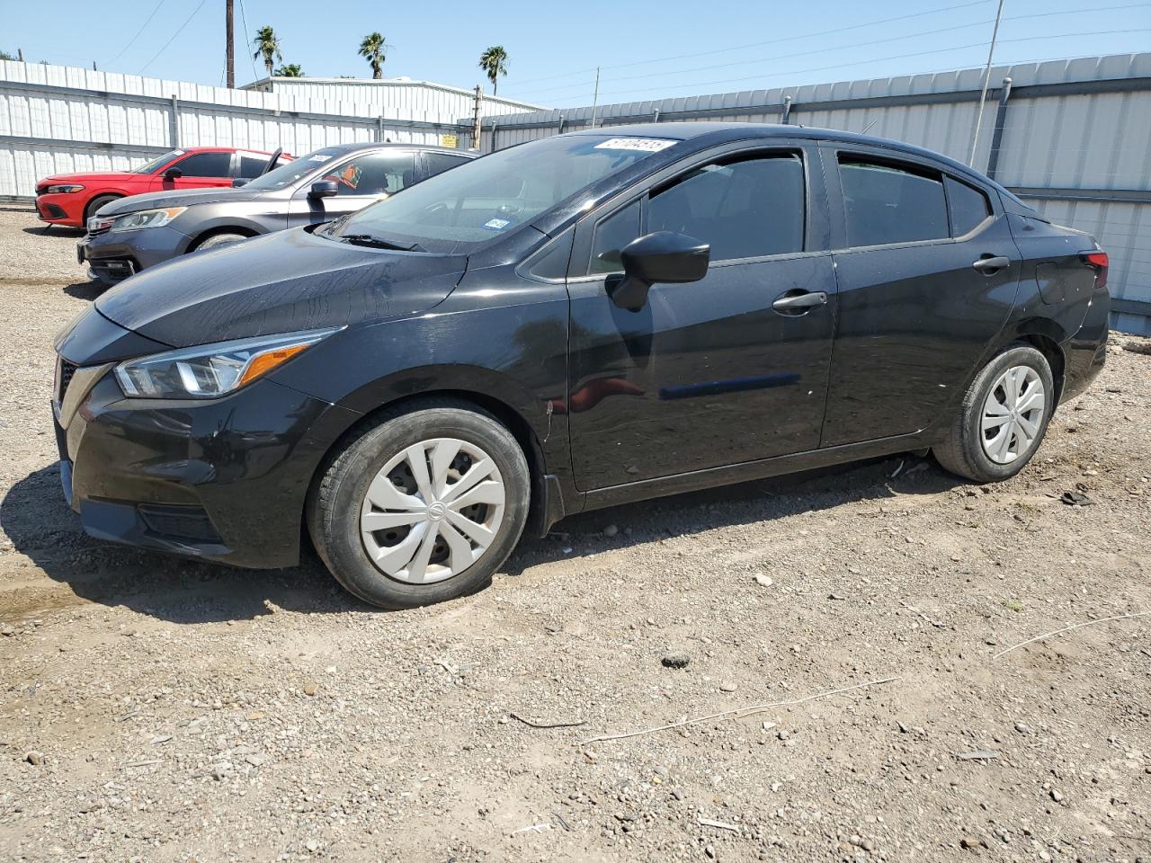 NISSAN VERSA S 2021