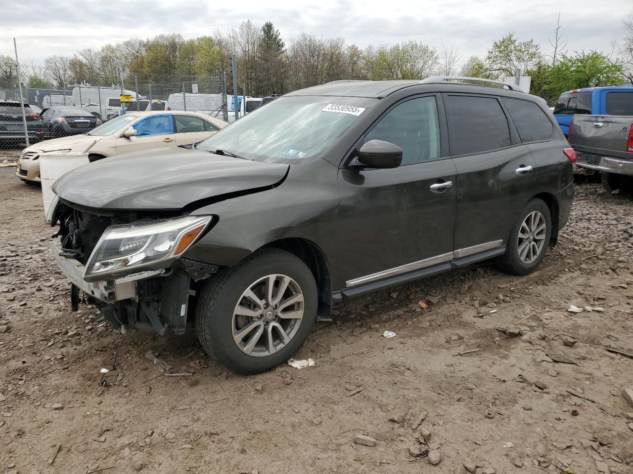 NISSAN PATHFINDER 2015
