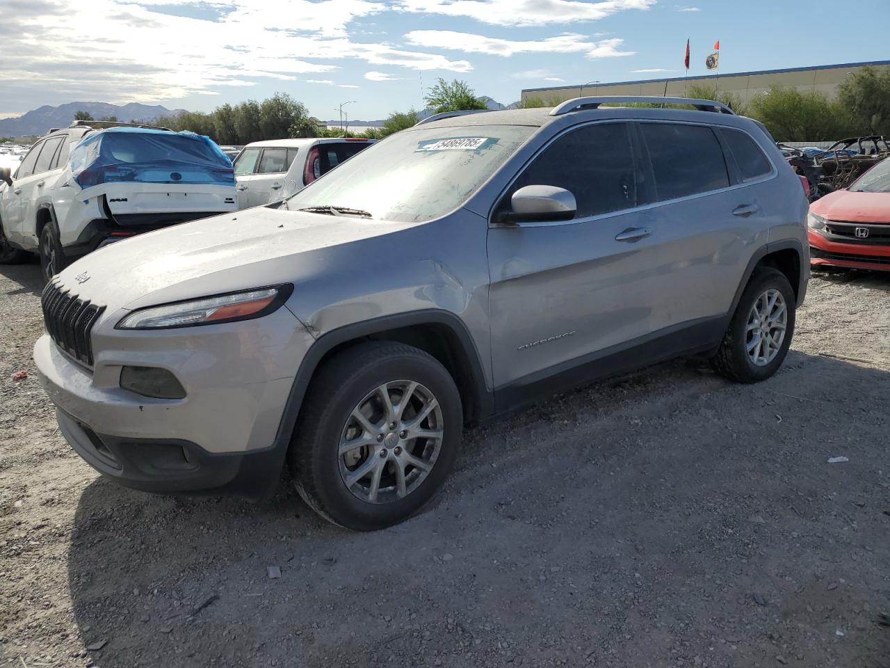 JEEP CHEROKEE L 2017