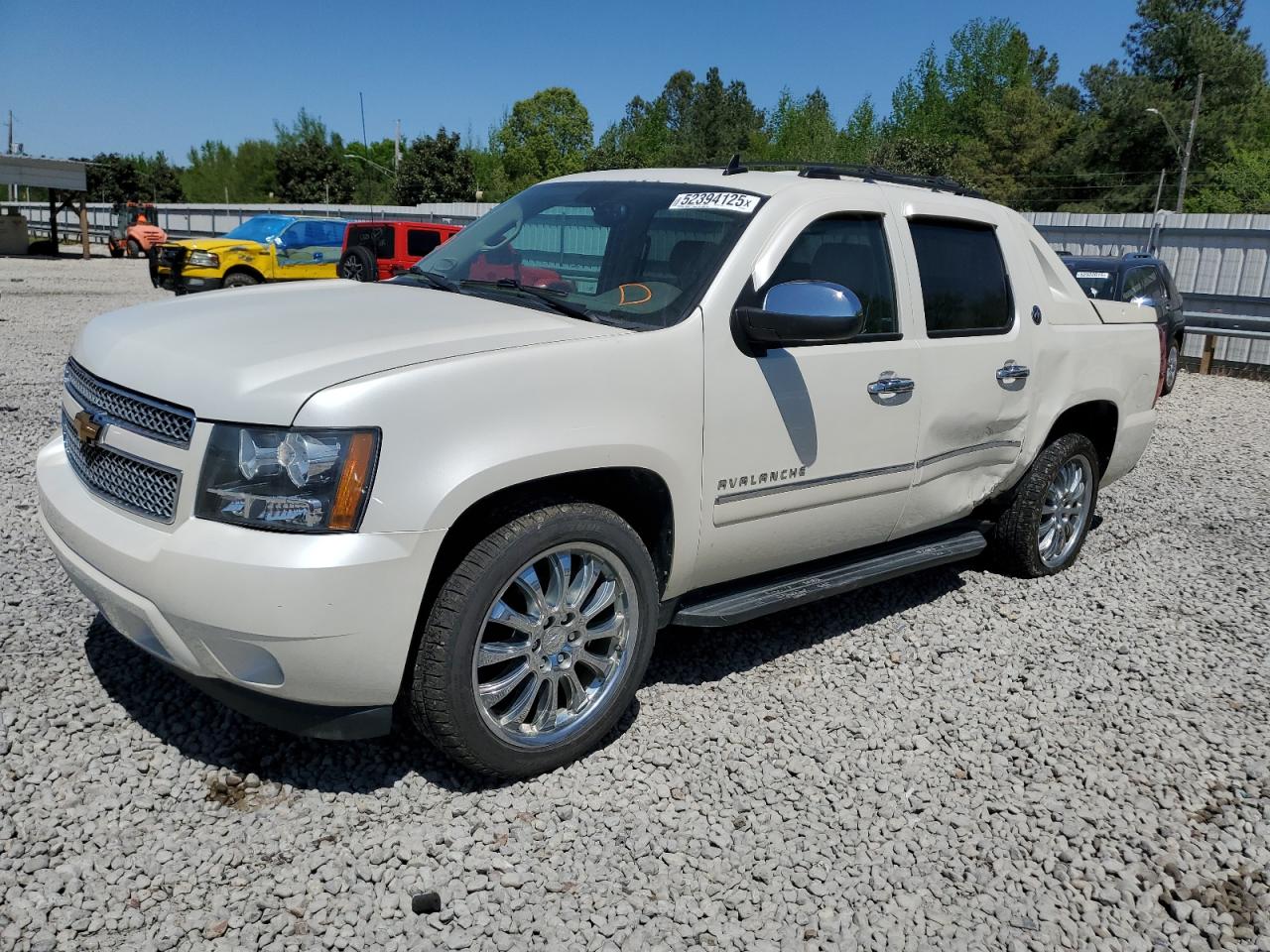 CHEVROLET AVALANCHE 2013