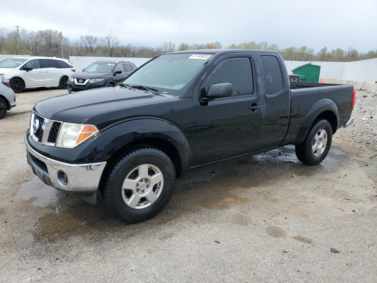 NISSAN FRONTIER K 2008