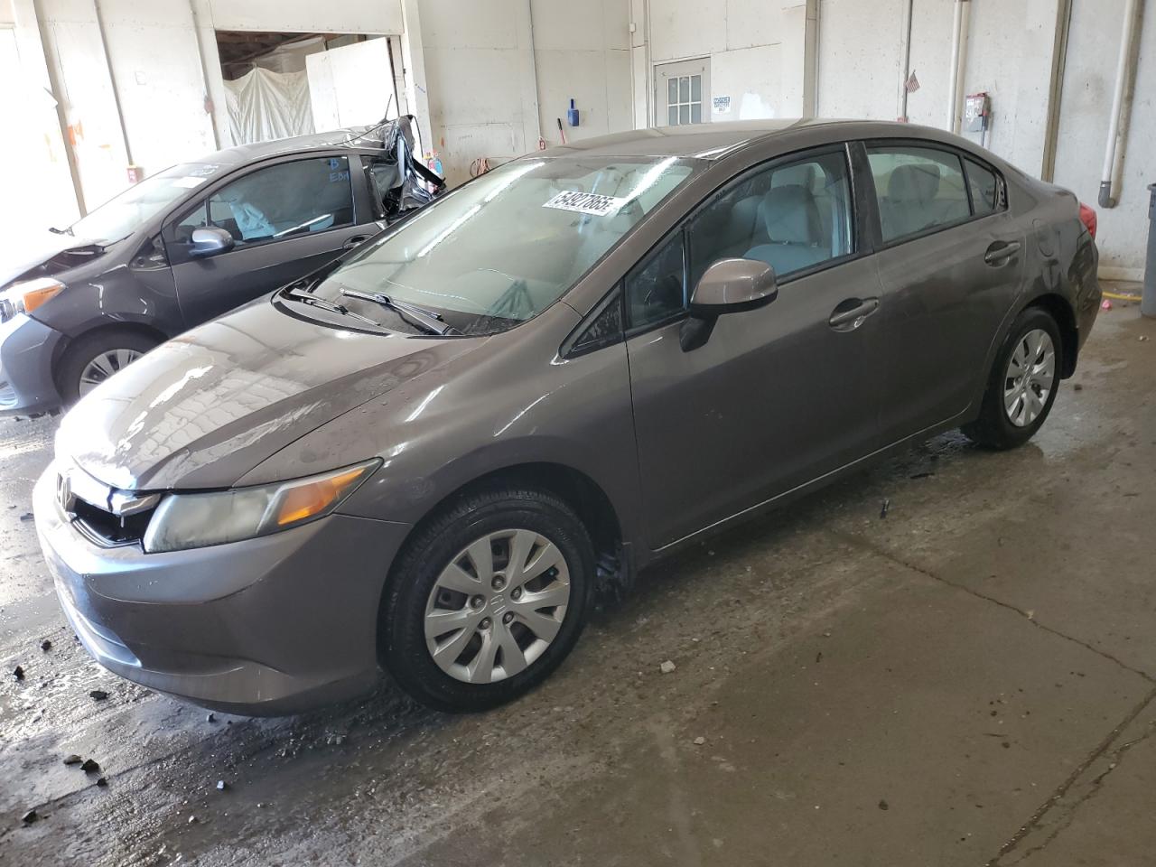 HONDA CIVIC LX 2012